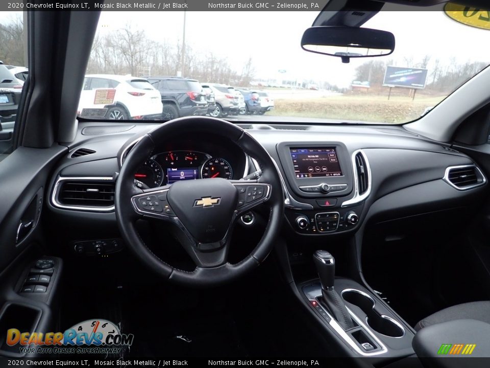 2020 Chevrolet Equinox LT Mosaic Black Metallic / Jet Black Photo #20