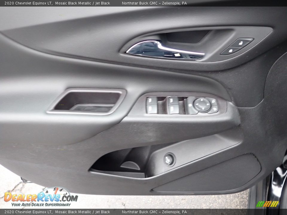 2020 Chevrolet Equinox LT Mosaic Black Metallic / Jet Black Photo #22