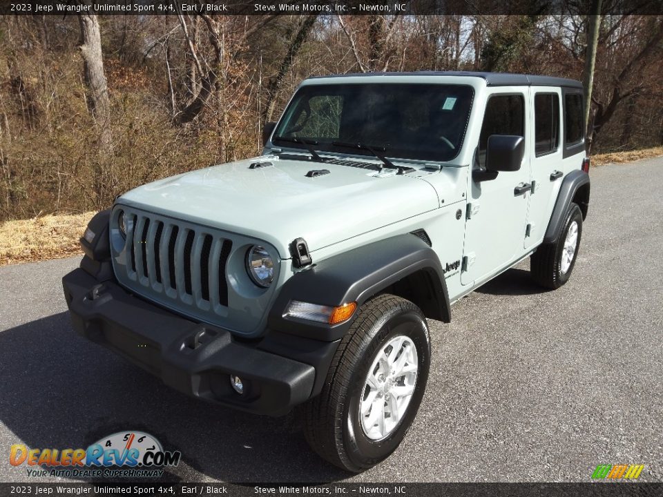 2023 Jeep Wrangler Unlimited Sport 4x4 Earl / Black Photo #2