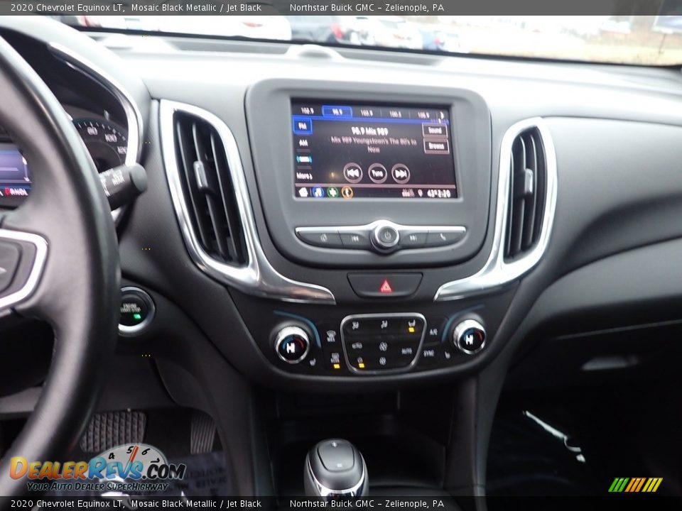 2020 Chevrolet Equinox LT Mosaic Black Metallic / Jet Black Photo #25