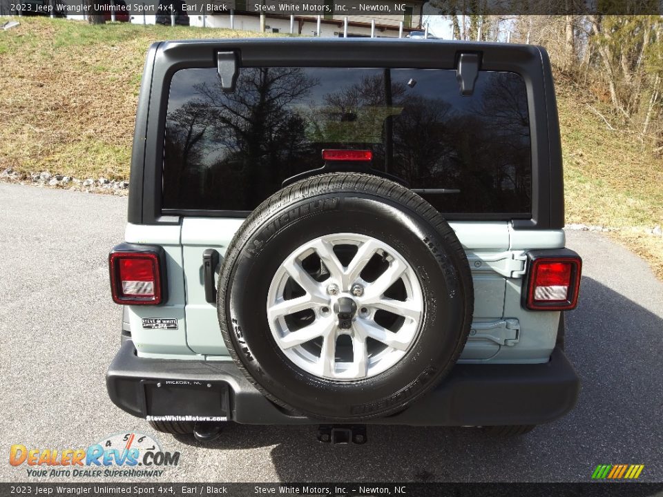 2023 Jeep Wrangler Unlimited Sport 4x4 Earl / Black Photo #7