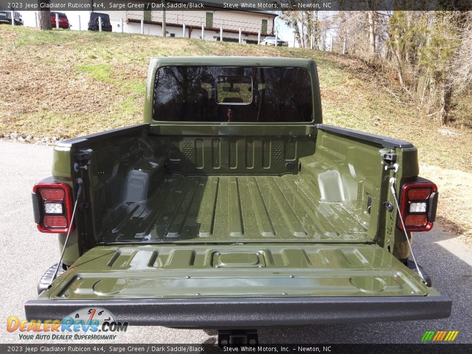 2023 Jeep Gladiator Rubicon 4x4 Sarge Green / Dark Saddle/Black Photo #8