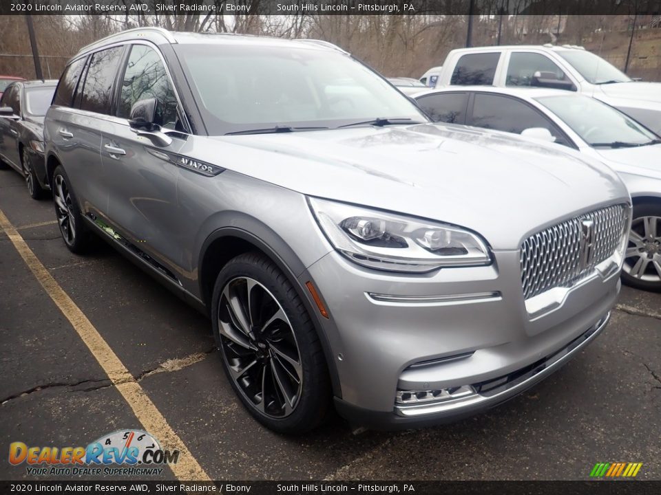 Silver Radiance 2020 Lincoln Aviator Reserve AWD Photo #4