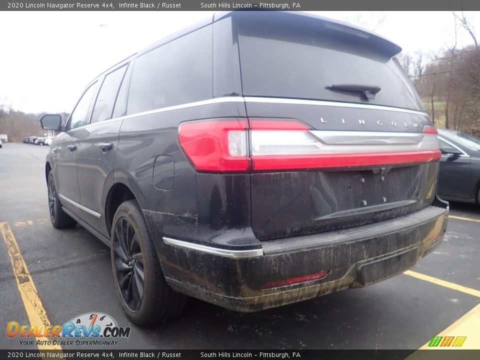 2020 Lincoln Navigator Reserve 4x4 Infinite Black / Russet Photo #2