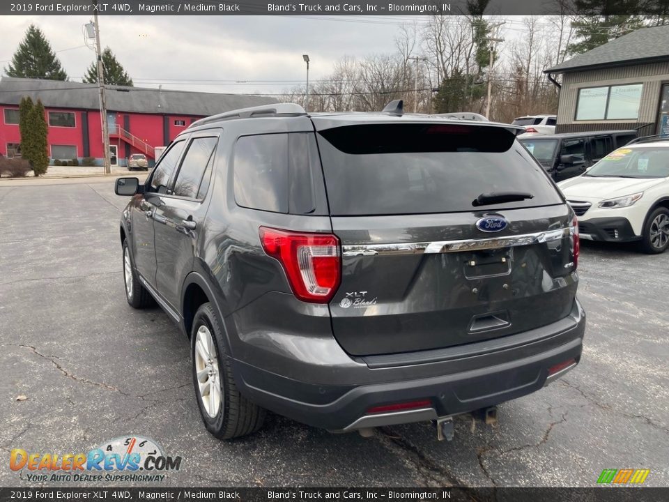 2019 Ford Explorer XLT 4WD Magnetic / Medium Black Photo #3