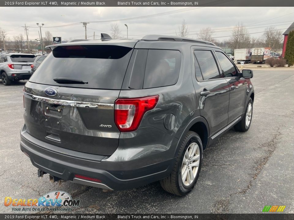 2019 Ford Explorer XLT 4WD Magnetic / Medium Black Photo #5