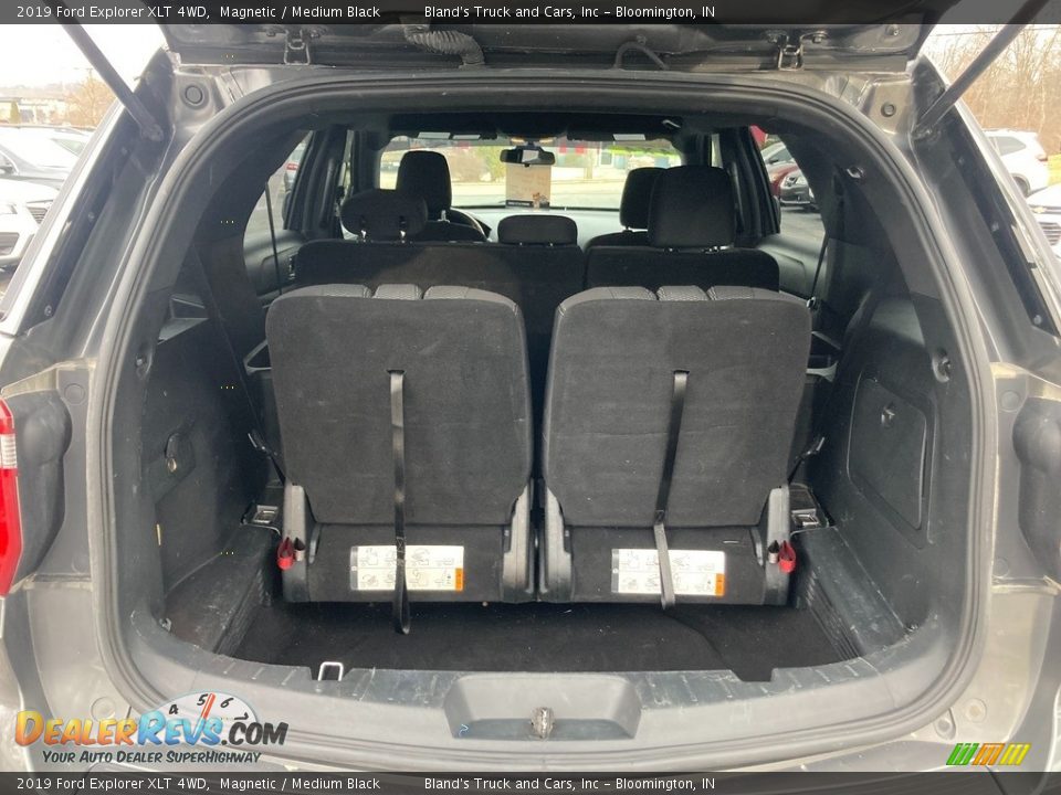 2019 Ford Explorer XLT 4WD Magnetic / Medium Black Photo #6