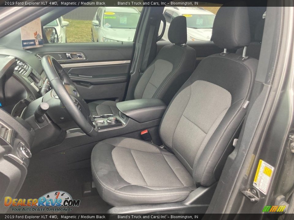 2019 Ford Explorer XLT 4WD Magnetic / Medium Black Photo #13