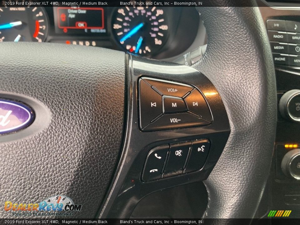 2019 Ford Explorer XLT 4WD Magnetic / Medium Black Photo #20