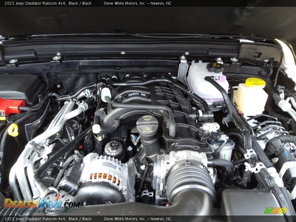 2023 Jeep Gladiator Rubicon 4x4 3.6 Liter DOHC 24-Valve VVT V6 Engine Photo #10
