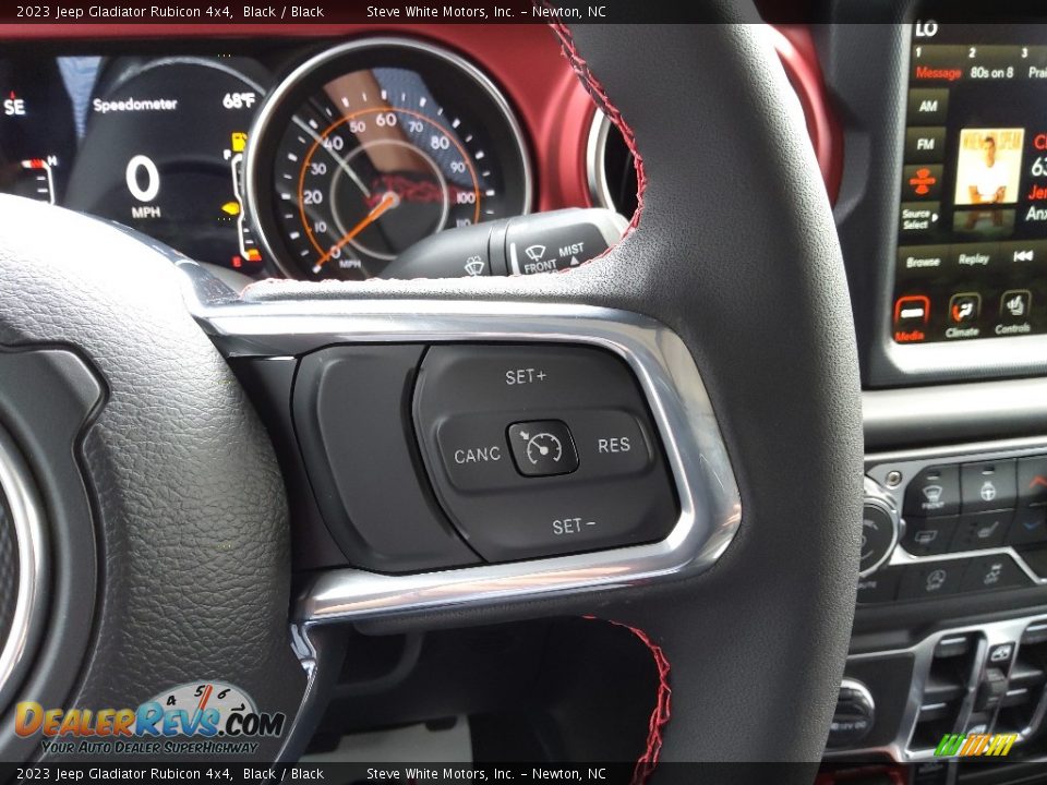 2023 Jeep Gladiator Rubicon 4x4 Steering Wheel Photo #20