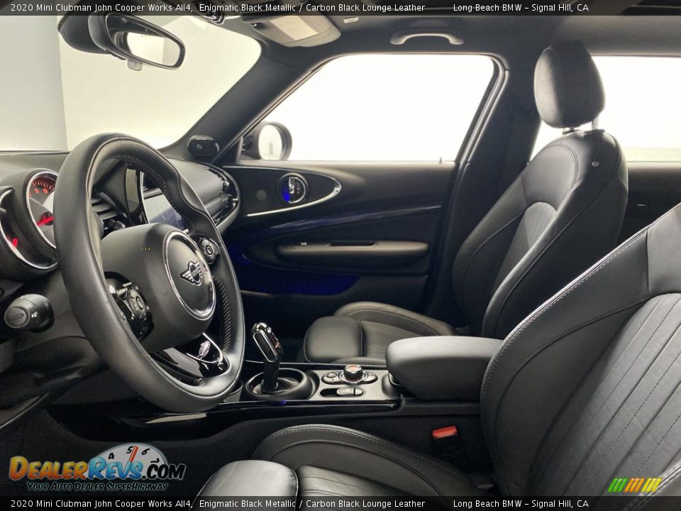 Front Seat of 2020 Mini Clubman John Cooper Works All4 Photo #16