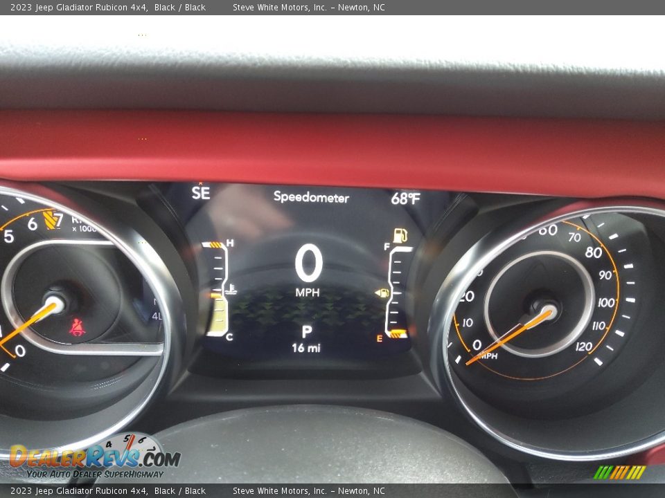 2023 Jeep Gladiator Rubicon 4x4 Gauges Photo #21