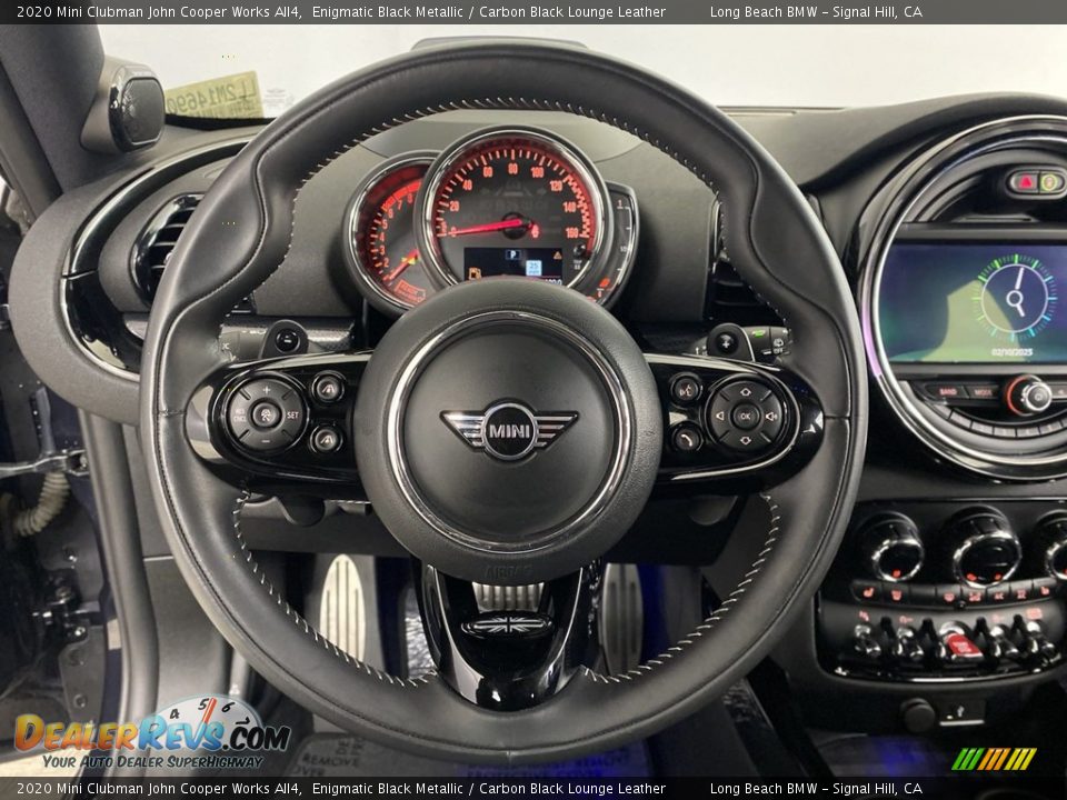 2020 Mini Clubman John Cooper Works All4 Steering Wheel Photo #17