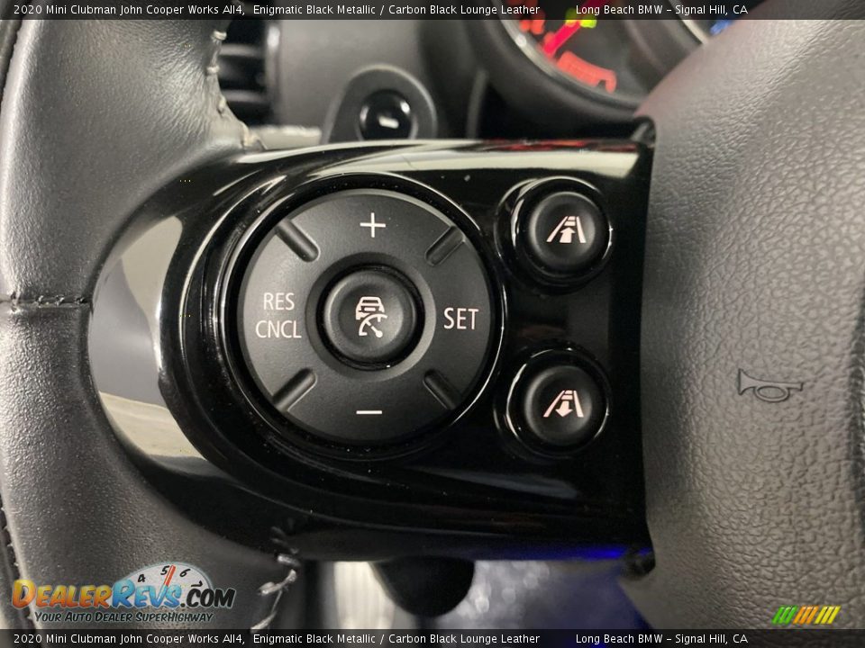 2020 Mini Clubman John Cooper Works All4 Steering Wheel Photo #18