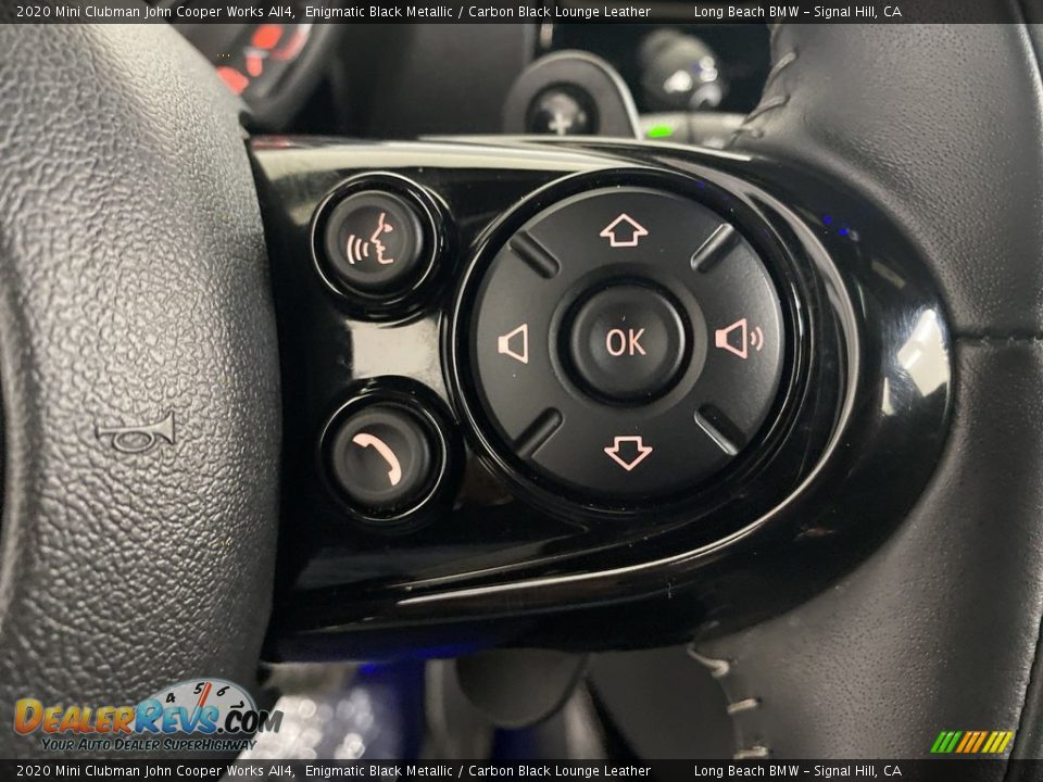 2020 Mini Clubman John Cooper Works All4 Steering Wheel Photo #19