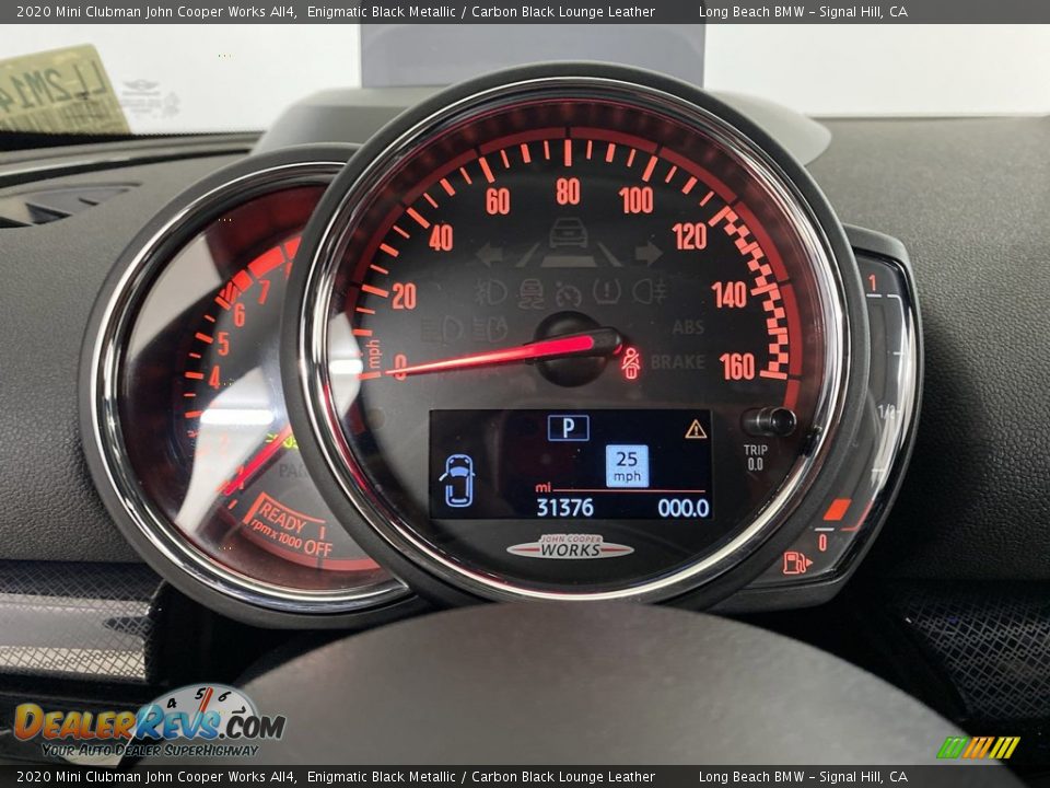 2020 Mini Clubman John Cooper Works All4 Gauges Photo #20