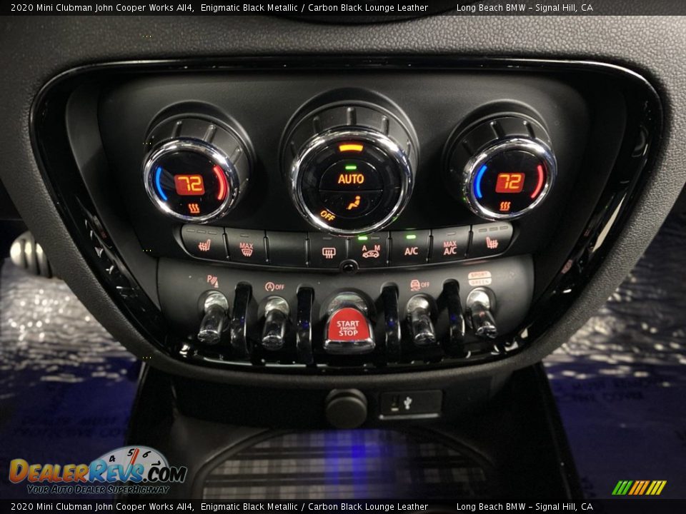 Controls of 2020 Mini Clubman John Cooper Works All4 Photo #25