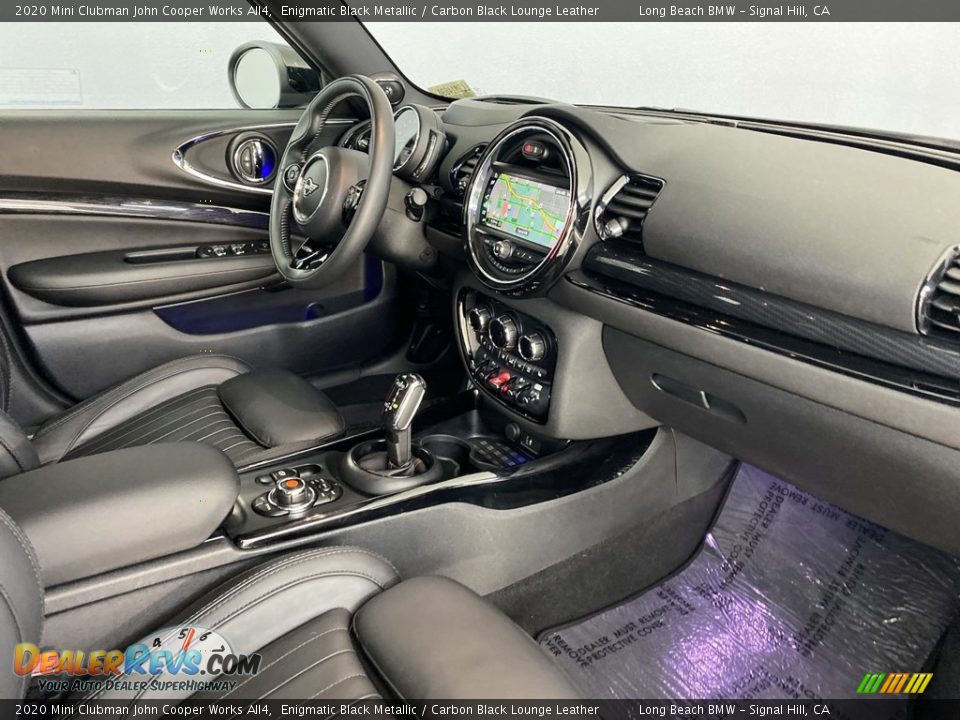 Dashboard of 2020 Mini Clubman John Cooper Works All4 Photo #32