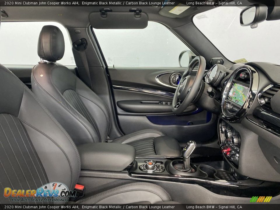 Front Seat of 2020 Mini Clubman John Cooper Works All4 Photo #33