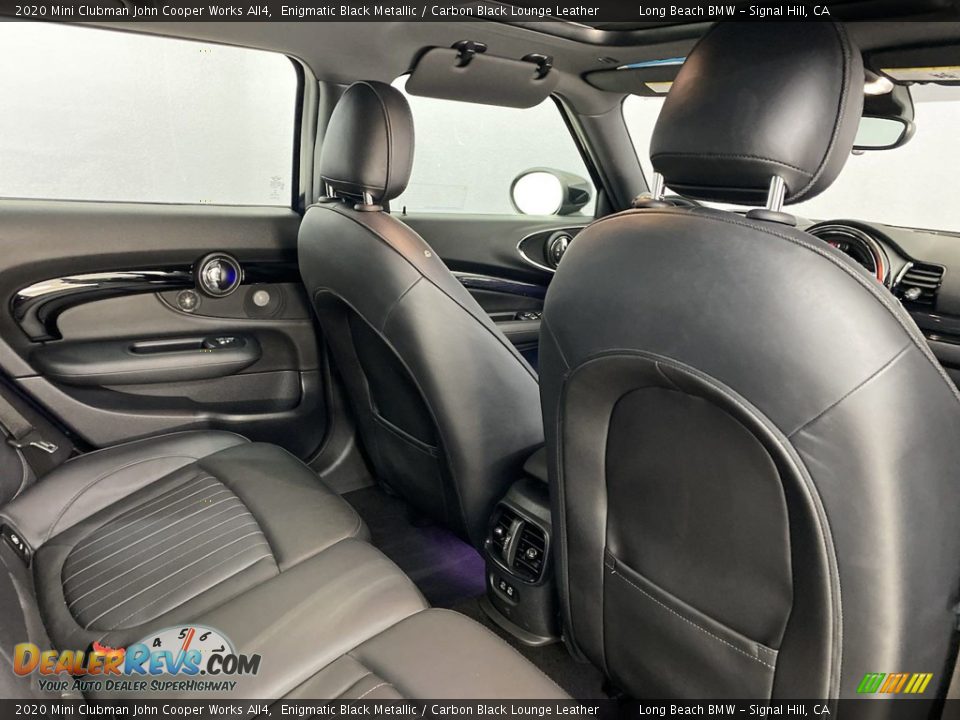 Rear Seat of 2020 Mini Clubman John Cooper Works All4 Photo #35