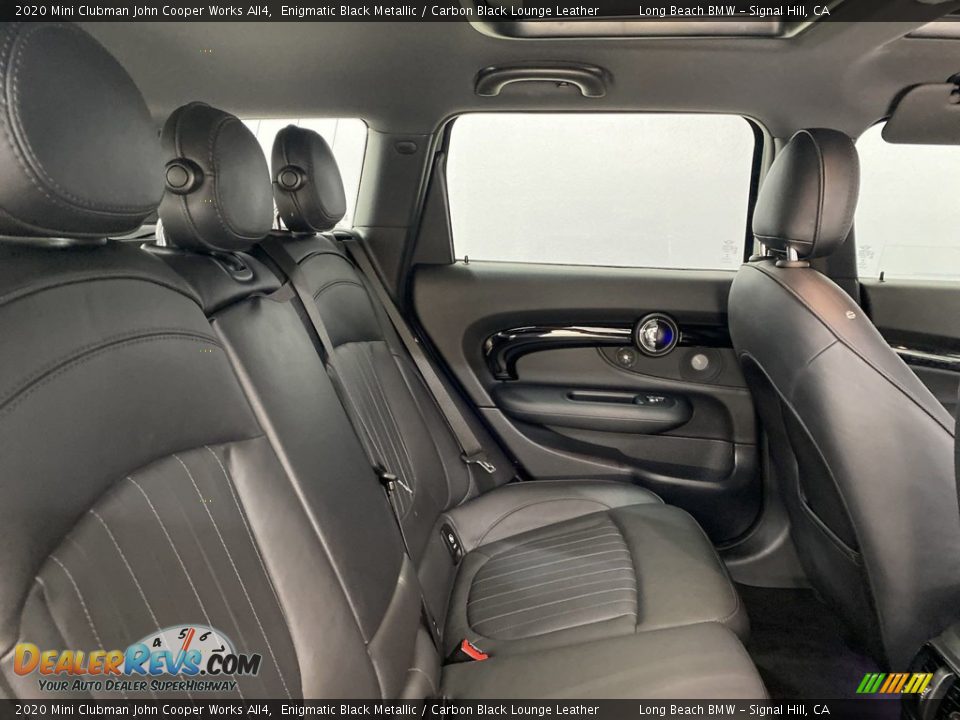 Rear Seat of 2020 Mini Clubman John Cooper Works All4 Photo #36