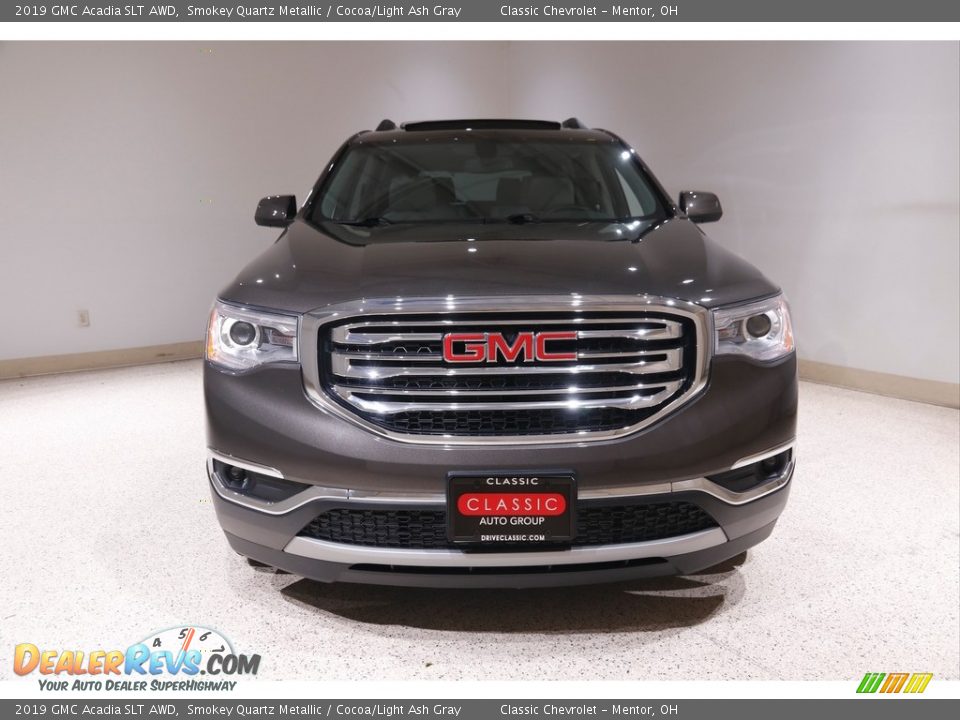 2019 GMC Acadia SLT AWD Smokey Quartz Metallic / Cocoa/Light Ash Gray Photo #2