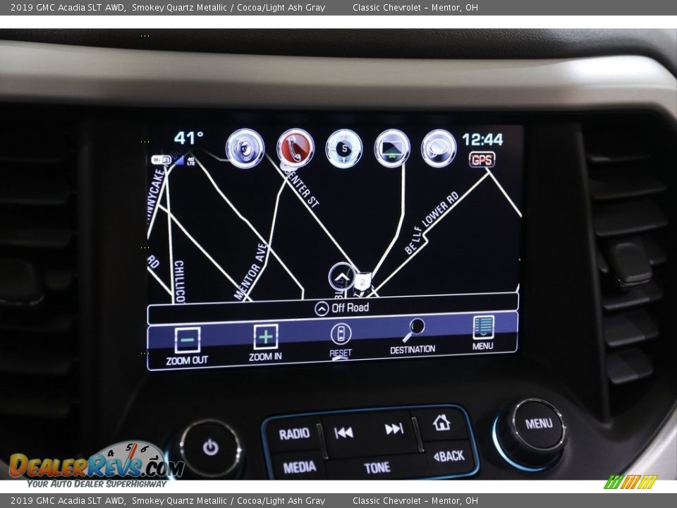 Navigation of 2019 GMC Acadia SLT AWD Photo #12