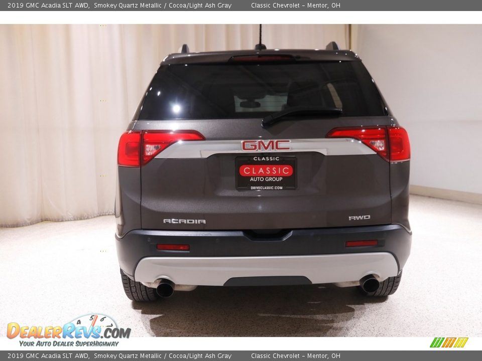 2019 GMC Acadia SLT AWD Smokey Quartz Metallic / Cocoa/Light Ash Gray Photo #22