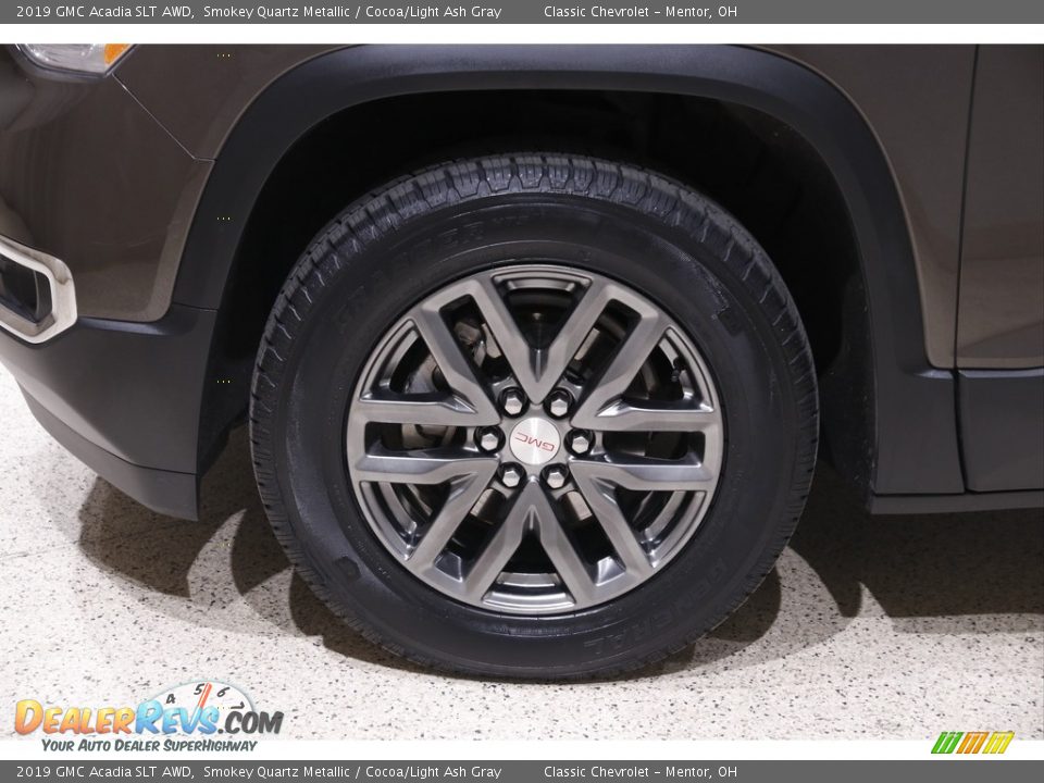 2019 GMC Acadia SLT AWD Wheel Photo #24