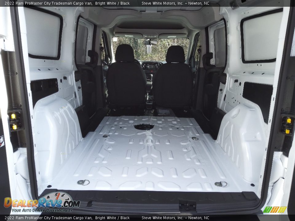 2022 Ram ProMaster City Tradesman Cargo Van Bright White / Black Photo #14