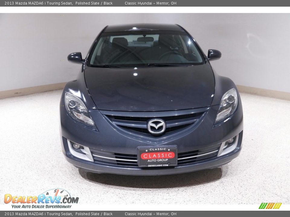 2013 Mazda MAZDA6 i Touring Sedan Polished Slate / Black Photo #2