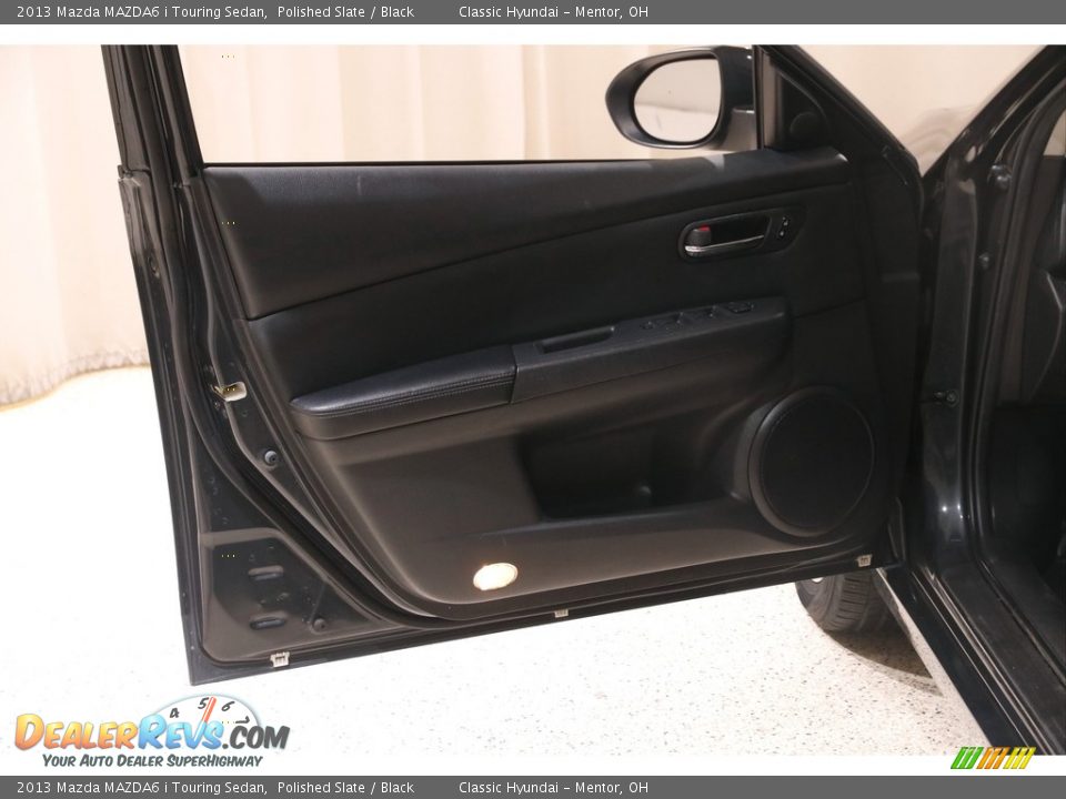 2013 Mazda MAZDA6 i Touring Sedan Polished Slate / Black Photo #4