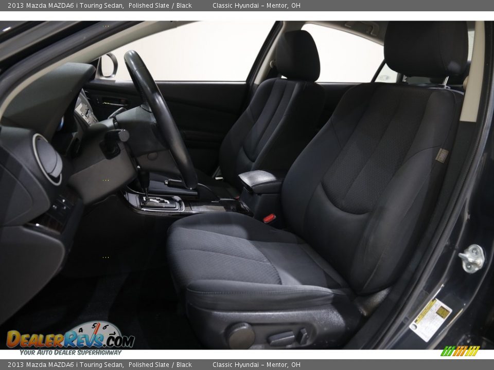 2013 Mazda MAZDA6 i Touring Sedan Polished Slate / Black Photo #5