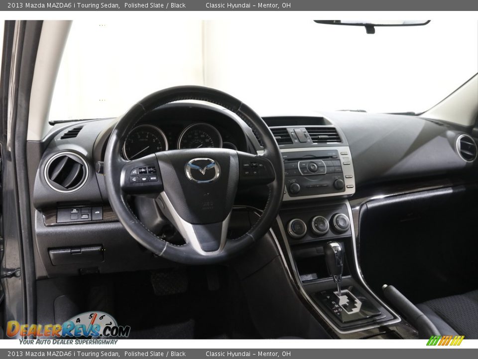2013 Mazda MAZDA6 i Touring Sedan Polished Slate / Black Photo #6