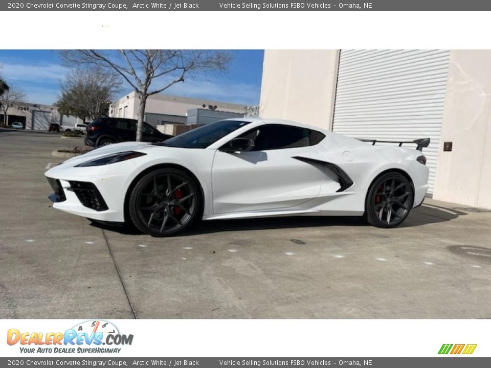 Arctic White 2020 Chevrolet Corvette Stingray Coupe Photo #1