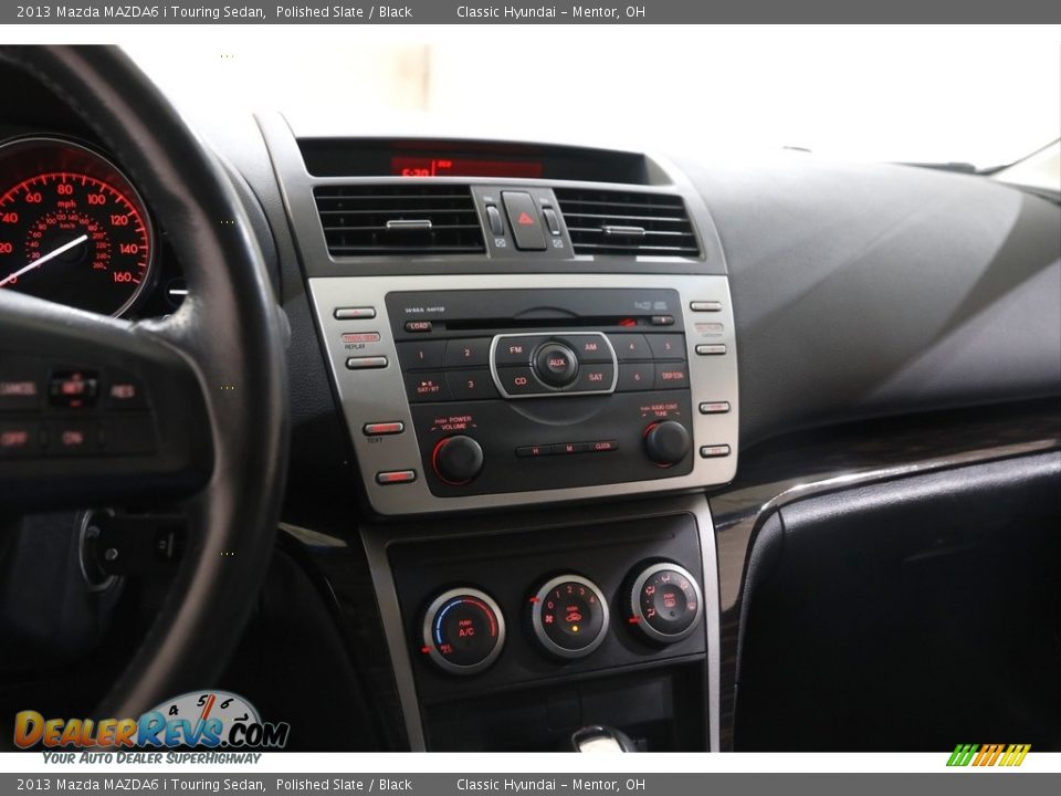 2013 Mazda MAZDA6 i Touring Sedan Polished Slate / Black Photo #9