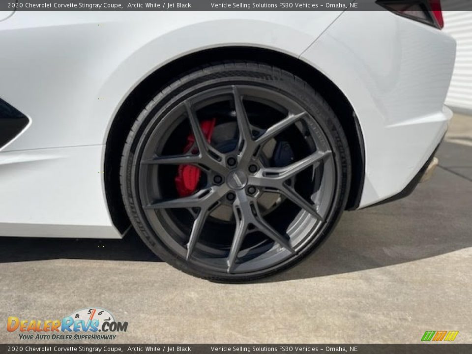 2020 Chevrolet Corvette Stingray Coupe Wheel Photo #5