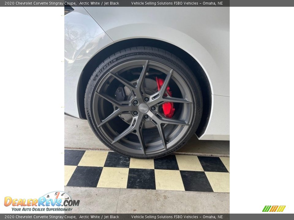2020 Chevrolet Corvette Stingray Coupe Wheel Photo #6