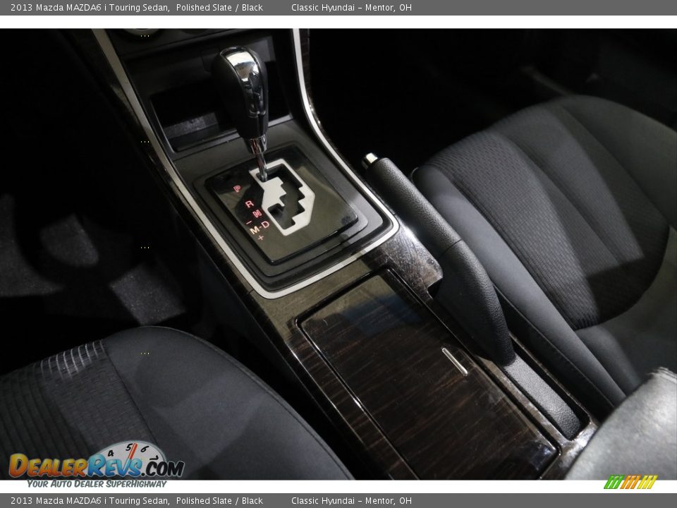 2013 Mazda MAZDA6 i Touring Sedan Polished Slate / Black Photo #12