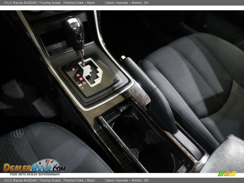 2013 Mazda MAZDA6 i Touring Sedan Polished Slate / Black Photo #13