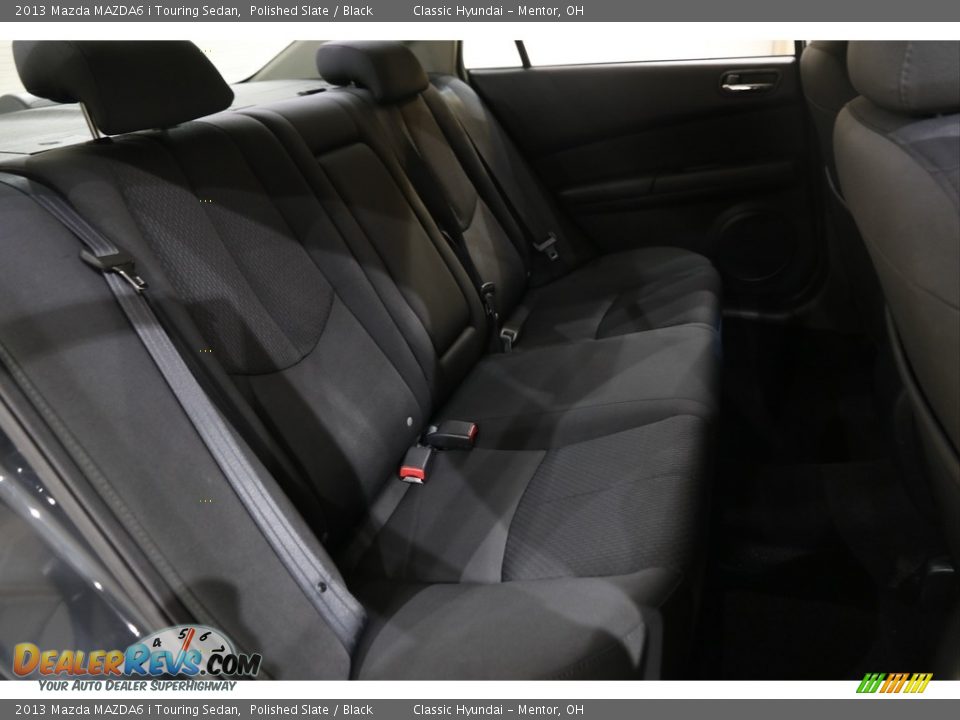 2013 Mazda MAZDA6 i Touring Sedan Polished Slate / Black Photo #15