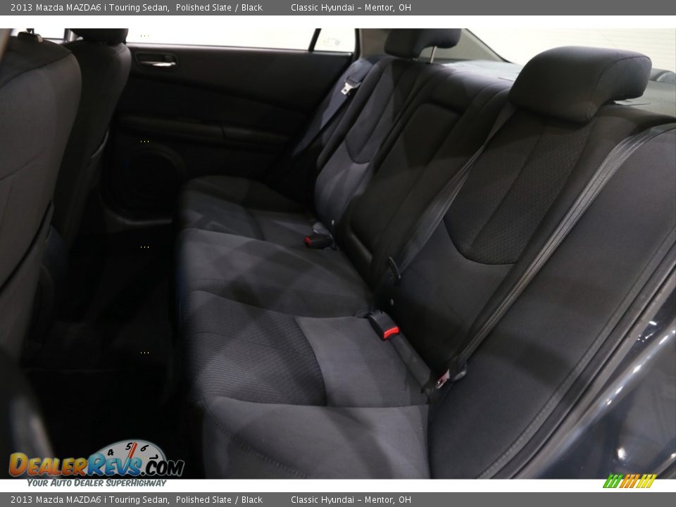 2013 Mazda MAZDA6 i Touring Sedan Polished Slate / Black Photo #16