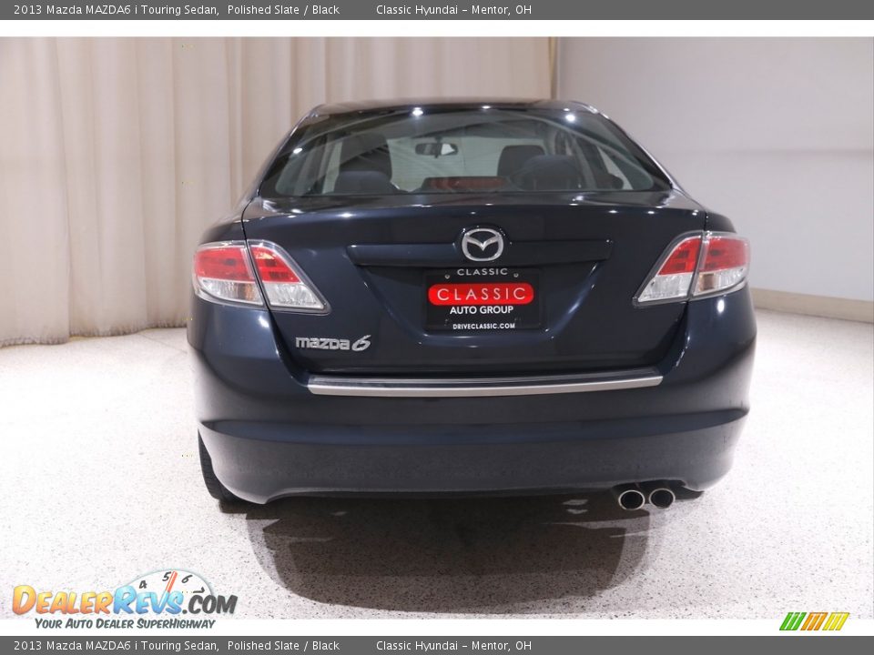 2013 Mazda MAZDA6 i Touring Sedan Polished Slate / Black Photo #17