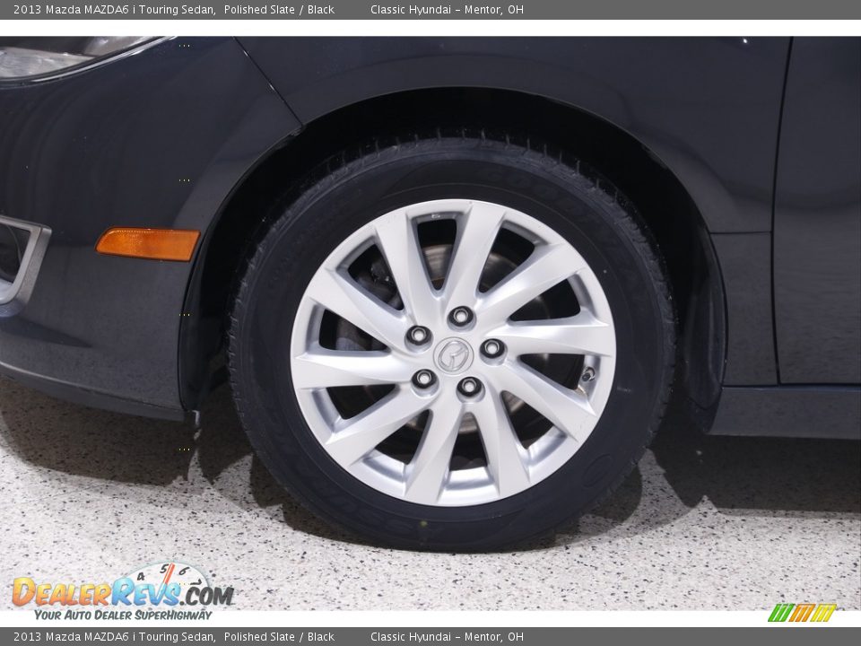 2013 Mazda MAZDA6 i Touring Sedan Polished Slate / Black Photo #19