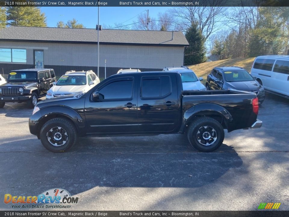 Magnetic Black 2018 Nissan Frontier SV Crew Cab Photo #1