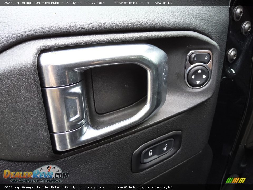 Door Panel of 2022 Jeep Wrangler Unlimited Rubicon 4XE Hybrid Photo #14
