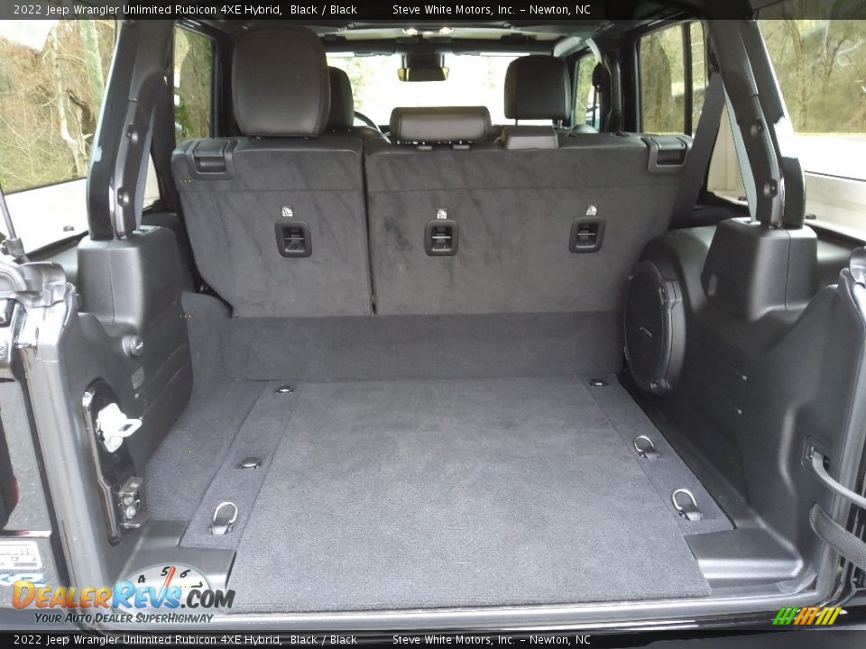 2022 Jeep Wrangler Unlimited Rubicon 4XE Hybrid Trunk Photo #17