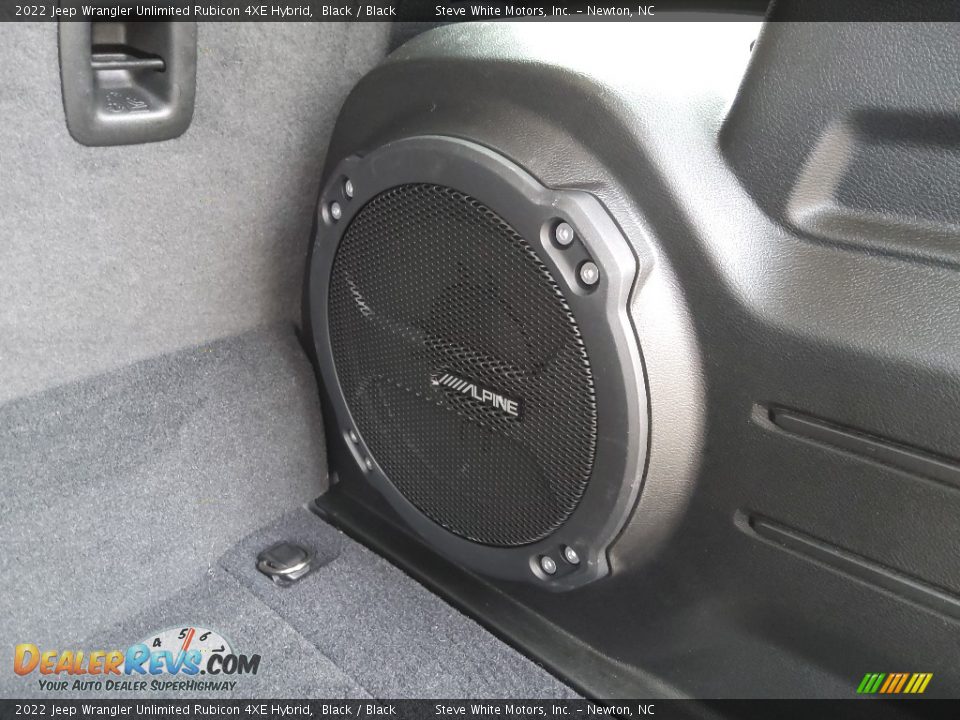 Audio System of 2022 Jeep Wrangler Unlimited Rubicon 4XE Hybrid Photo #18