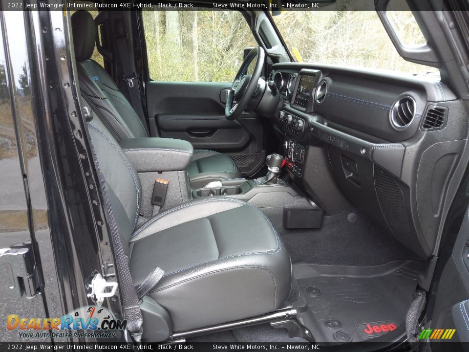 Front Seat of 2022 Jeep Wrangler Unlimited Rubicon 4XE Hybrid Photo #20